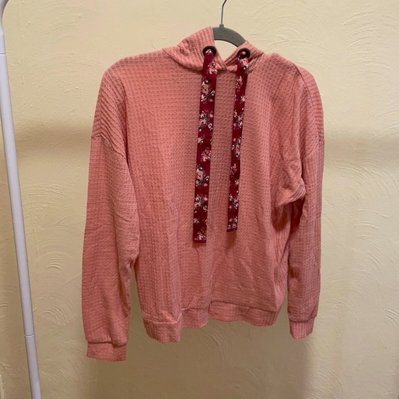 Pink hoddie - Picture 1 of 2